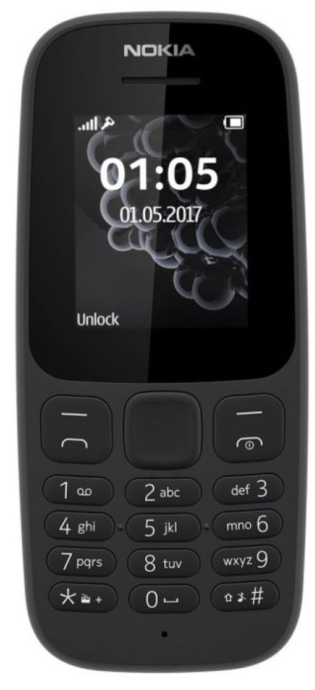 Nokia 105 (2019) Fekete eladó
