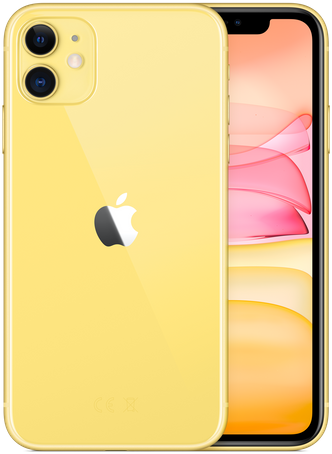 Apple iPhone 11 64GB Yellow eladó