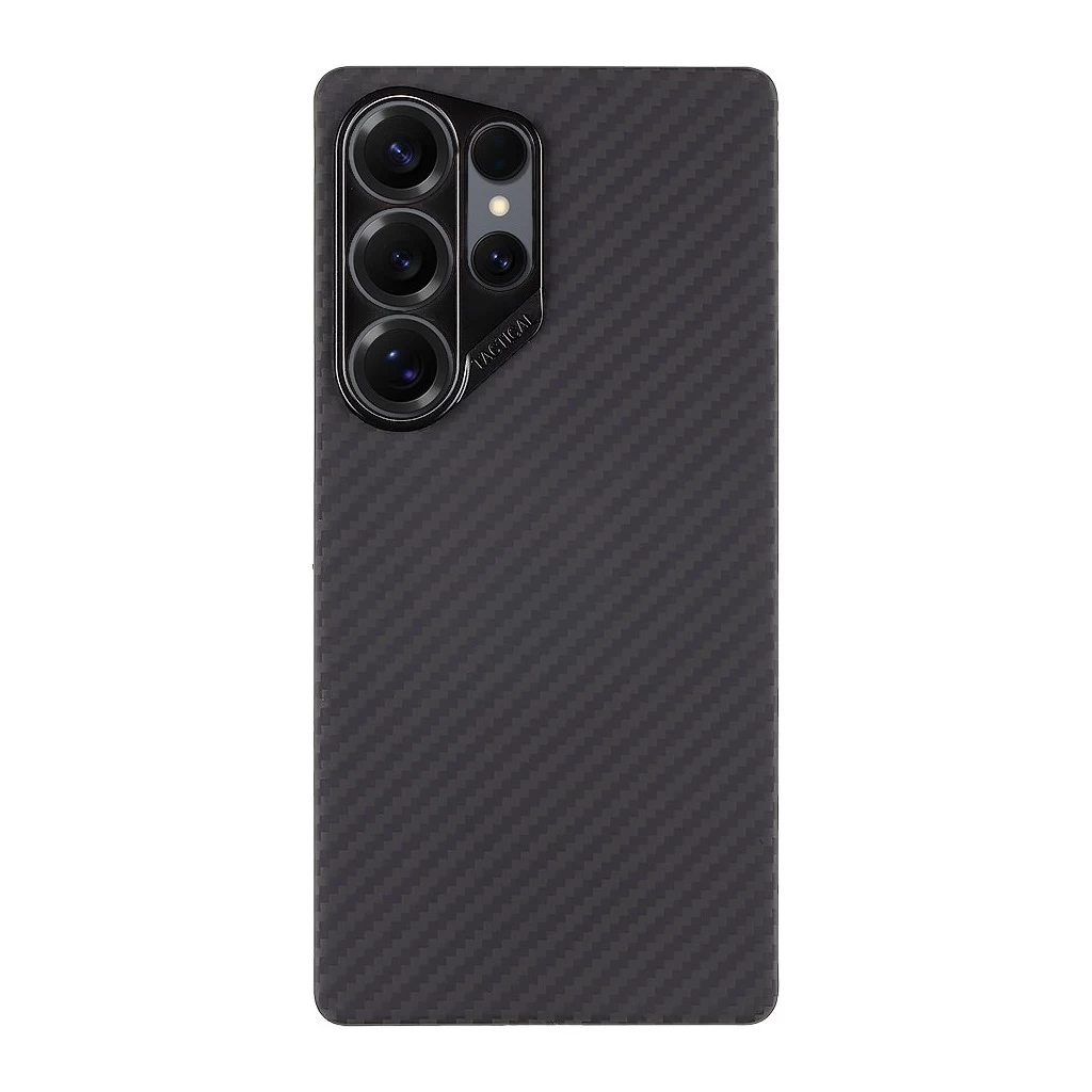 Tactical MagForce Aramid tok fekete Samsung Galaxy S25 Ultra készülékhez