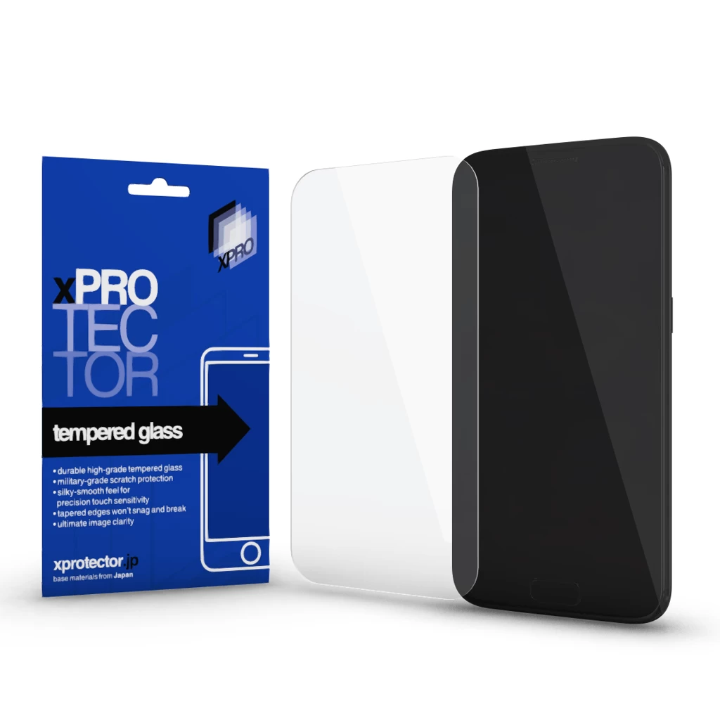 XPRO™ Tempered Glass 0.33mm kijelzővédő üveg   üvegfólia Samsung Galaxy A36 készülékhez