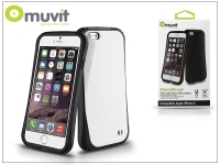 Apple iPhone 6 6S ütésálló hátlap   Muvit ShockProof   black white eladó