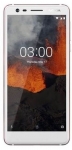 Nokia 3 1 16GB 2GB Fehér Dual Sim eladó