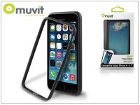 Apple iPhone 6 védőkeret   Muvit i Belt Bumper   black eladó