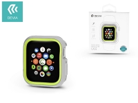 Apple Watch 4 védőtok   Devia Dazzle Series 40 mm   ezüst neon zöld eladó
