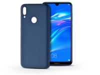 Huawei Y7 (2019) Y7 Prime (2019) szilikon hátlap   Soft   kék eladó