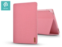 Apple iPad Pro 10 5 iPad Air (2019) védőtok (Smart Case) on off funkcióval   Devia Flax Flip   pink eladó