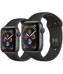 Apple Watch 40mm Series 4 LTE Sport Band Fekete eladó