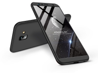 Samsung J610F Galaxy J6 Plus (2018) hátlap   GKK 360 Full Protection 3in1   fekete eladó