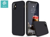 Apple iPhone 11 Pro Max szilikon hátlap   Devia Nature Series Case   black eladó