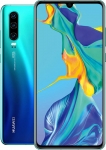 Huawei P30 128GB 6GB Aurora Kék eladó