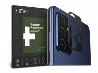 HOFI Metal Camera Sytling hátsó kameravédő borító   Samsung A725F Galaxy A72 A726B Galaxy A72 5G   black eladó