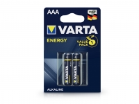 VARTA Energy Alkaline AAA ceruza elem   2 db csomag eladó