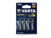 VARTA Energy Alkaline AAA ceruza elem   4 db csomag eladó