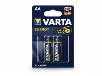 VARTA Energy Alkaline AA ceruza elem   2 db csomag eladó