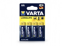 VARTA Longlife Alkaline AA ceruza elem   4 db csomag eladó