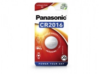 Panasonic CR2016 lithium gombelem   3V   1 db csomag eladó