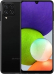 Samsung Galaxy A22 128GB 4GB RAM Fekete Dual eladó
