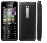 Nokia 301 Fekete eladó