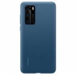 Huawei P40 szilikon hátlap  Kék eladó
