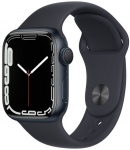 Apple Watch Series 7 Alu Sport GPS 41mm Black eladó