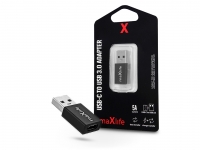Maxlife USB Type C   USB adapter   Maxlife USB C To USB 3 0 Adapter   5A   fekete eladó