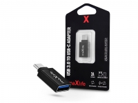 Maxlife USB   USB Type C OTG adapter   Maxlife USB 3 0 To USB C Adapter   2A   fekete eladó