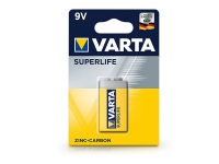 VARTA Superlife Zinc Carbon 6F22   9V elem   1 db csomag eladó