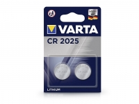 Varta CR2025 lithium gombelem   3V   2 db csomag eladó