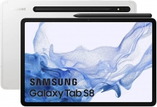 Samsung Galaxy Tab S8 11 5G 128GB Silver X706B eladó