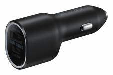 Samsung autós töltő USB A (15W) USB C (25W) Fekete eladó