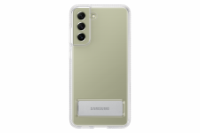 Samsung Galaxy S21 FE clear stand cover  Átlátszó eladó