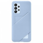 Samsung Galaxy A33 5G kártyatartós hátlap  kék eladó