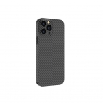 Devia Wing Sorozatú Ultra vékony polipropilén védőtok carbon fekete Apple iPhone 14 Pro Max készülékhez eladó