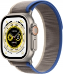 Apple Watch Ultra LTE 49mm Titánium Tok  Kék Szürke Pánt MQFV3 eladó