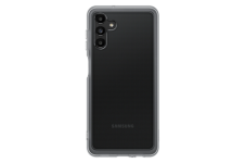 Samsung Galaxy A13 soft clear cover  Fekete eladó