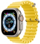 Apple Watch Ultra GPS 49mm Titánium Tok  Óceán Sárga Pánt MNHG3 eladó