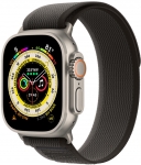 Apple Watch Ultra LTE 49mm Titánium Tok  Fekete Szürke Pánt MQFX3 eladó