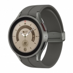 Samsung Watch5 Pro (45mm e sim) okosóra Titánium szürke eladó