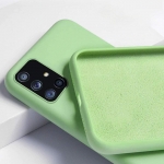 Premium szilikon tok  iPhone 14 Plus  Zöld eladó