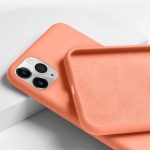 Premium szilikon tok  iPhone 14 Plus  Narancssárga eladó
