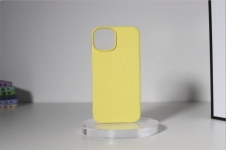 Premium szilikon tok  iPhone 14 Plus  Sárga eladó