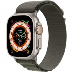 Apple Watch Ultra GPS 49mm Titanium Loop Band Green Alpine eladó
