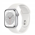 Apple Watch Series 8 GPS 41mm Silver Alu White MP4A3 eladó