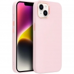 Apple iPhone 14 szilikon hátlap   Frame   pink eladó