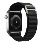Apple Watch szövet sport szíj   Devia Nylon Braided Adjustable two tone Watch   Loop   42 44 45 49 mm   pinch feather eladó