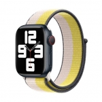 Apple Watch szövet sport szíj   Devia Nylon Braided Adjustable two tone Watch Loop   38 40 41 mm   pinch feather eladó