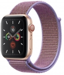 Apple Watch szövet sport szíj   Devia Nylon Woven Braided Adjustable two tone   Watch Loop   42 44 45 49 mm   lilac eladó