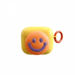 Airpods Pro smile szilikon tok  Narancssárga eladó