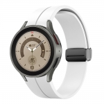 Samsung Watch 4 5 mágneses szil óraszíj 20mm Fehér eladó