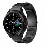 Samsung Watch 4 5 mágneses fém óraszíj 20mm Fekete eladó